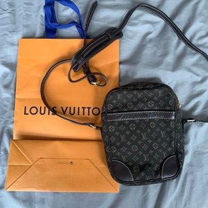 Luis Vuitton Danube in brown monogram